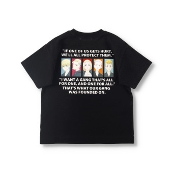 【branshes×東京リベンジャーズコラボ】東卍バックプリントTシャツ(お一人様１点限り)