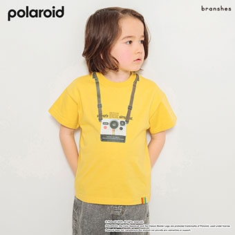 【Polaroid/ポラロイド】ブランシェス限定半袖Tシャツ