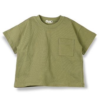 シンプルビック半袖Tシャツ