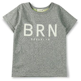 BRNロゴ半袖Tシャツ