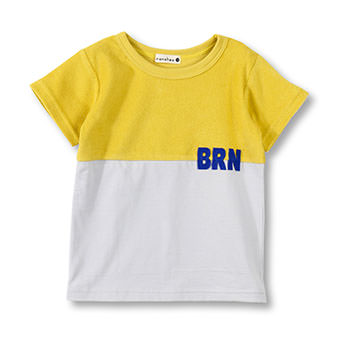 パイル切替え半袖Tシャツ