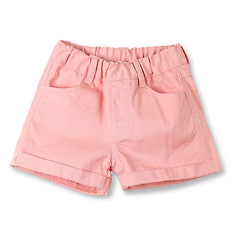 シンプルショートパンツ