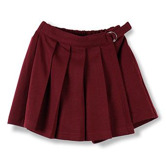 フラップ付きキュロット