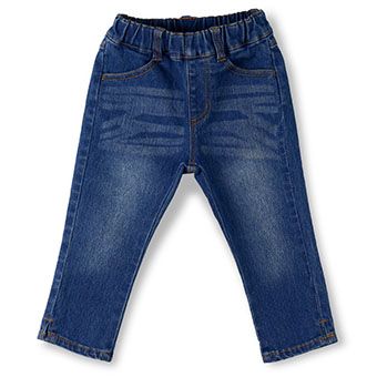プレミアムストレッチカプリデニムパンツ