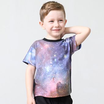 【限定】スペース柄Tシャツ