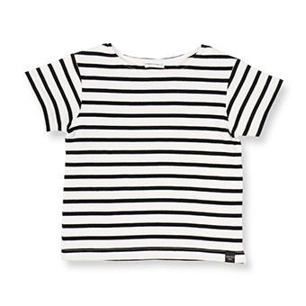 【限定】ボートネックボーダーTシャツ