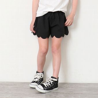 【限定】ツイルスカラップショートパンツ