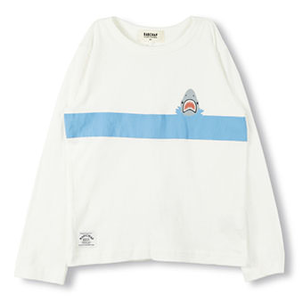 シャークライン長袖Tシャツ