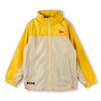 ヨーク切替えウィンドブレーカー