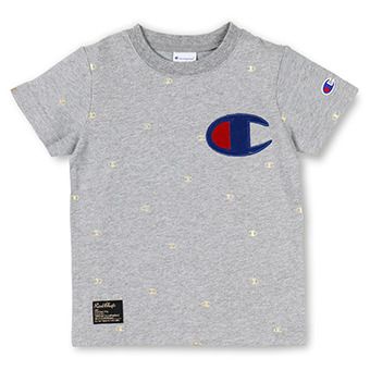 RADCHAP×Champion箔CマークTシャツ