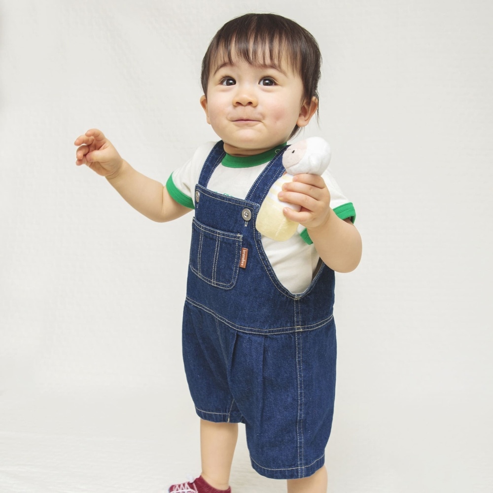 ベビー】サロペット+リンガーTシャツセット ｜子供服ベビー服 ブランシェス 公式通販オンラインショップ