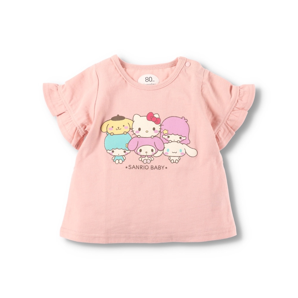 サンリオコラボベビー服Tシャツ