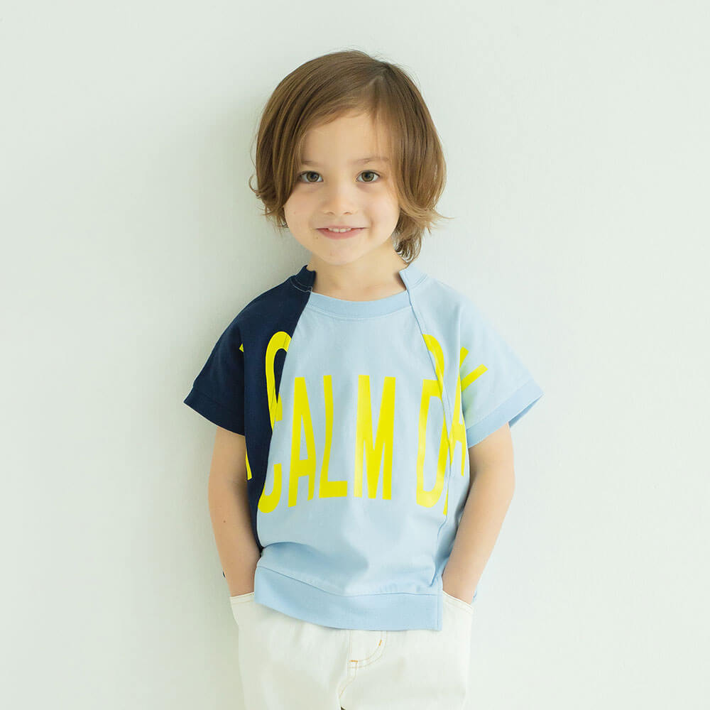 リメイク風半袖ロゴtシャツ 11 06 412 子供服 ベビー服 ブランシェス 公式通販オンラインショップ