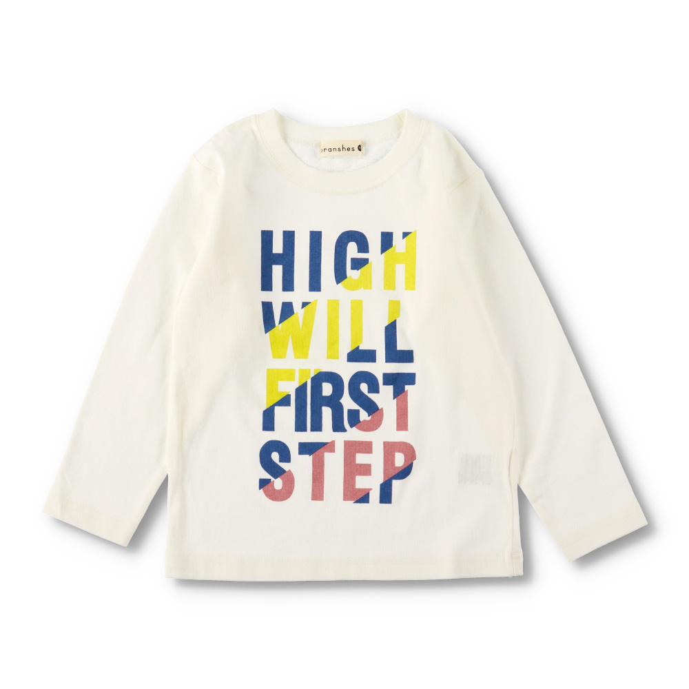 グラデーションロゴ長袖tシャツ 11 0405 4 子供服 ベビー服 ブランシェス 公式通販オンラインショップ グラデーションロゴ長袖tシャツ 11 0405 4 子供服 ベビー服 ブランシェス 公式通販オンラインショップ