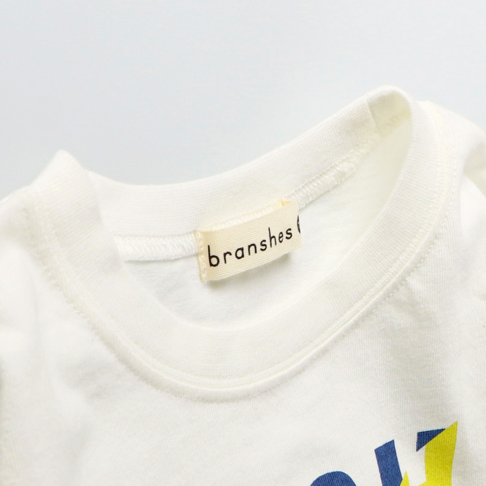 グラデーションロゴ長袖tシャツ 11 0405 4 子供服 ベビー服 ブランシェス 公式通販オンラインショップ