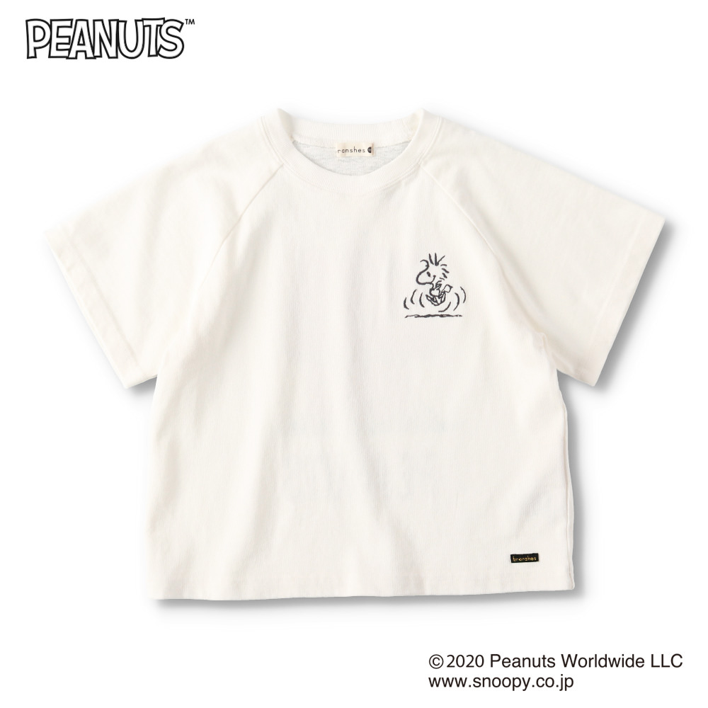 スヌーピー犬小屋半袖tシャツ 11 0606 003 子供服 ベビー服 ブランシェス 公式通販オンラインショップ