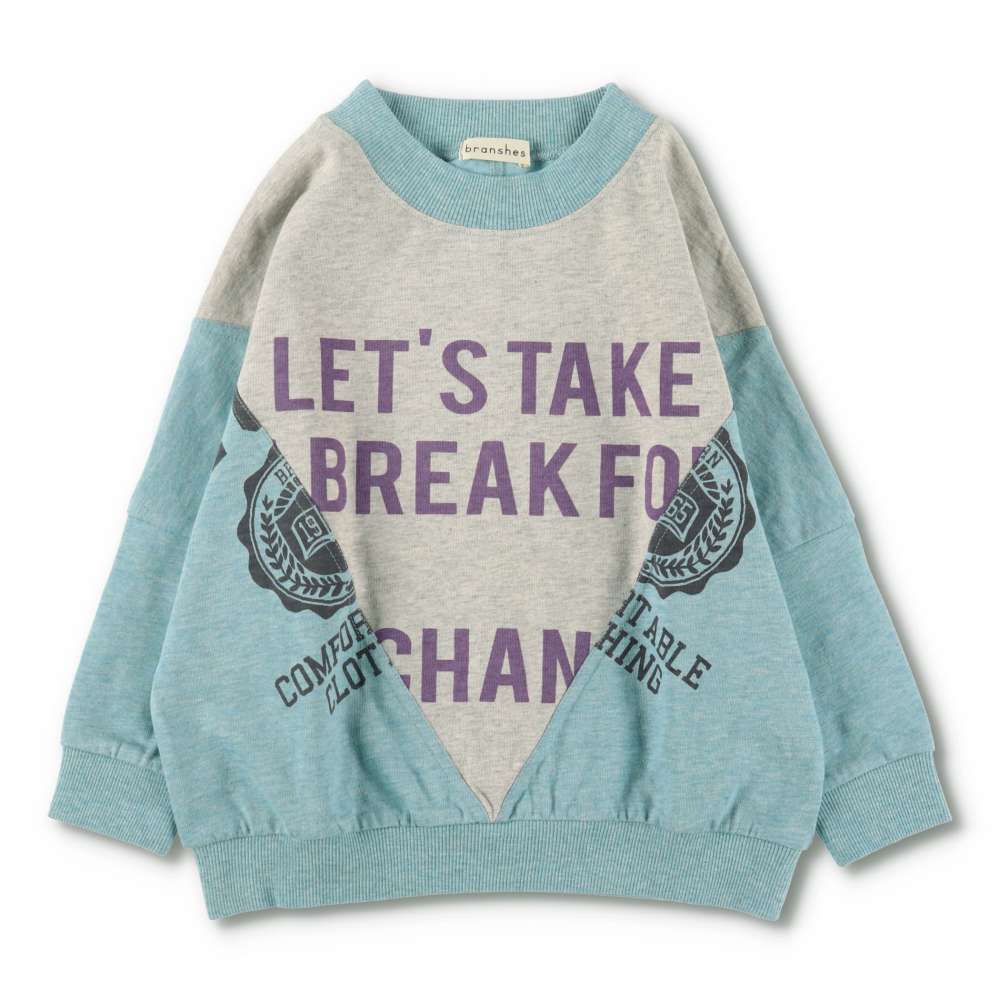 リメイク風長袖tシャツ 11 1105 367 子供服 ベビー服 ブランシェス 公式通販オンラインショップ リメイク風長袖tシャツ 11 1105 367 子供服 ベビー服 ブランシェス 公式通販オンラインショップ
