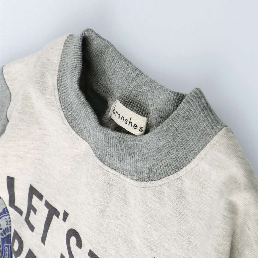 リメイク風長袖tシャツ 11 1105 367 子供服 ベビー服 ブランシェス 公式通販オンラインショップ