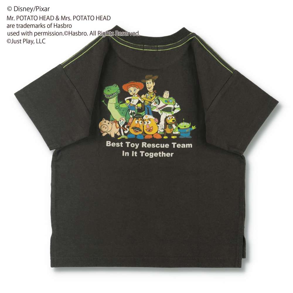 Toy Story バックプリント半袖tシャツ 11 1506 012 子供服 ベビー服 ブランシェス 公式通販オンラインショップ