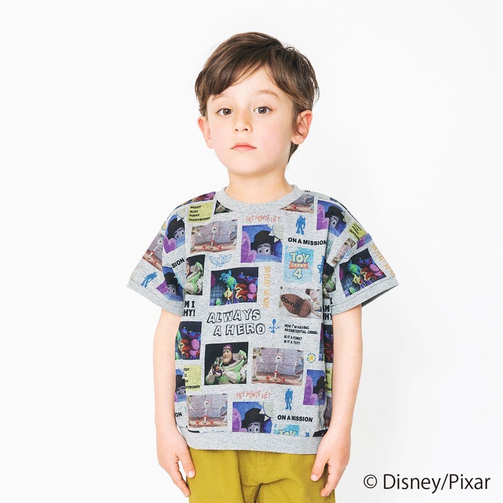 Toy Story フォト総柄半袖tシャツ 11 1506 013 子供服 ベビー服 ブランシェス 公式通販オンラインショップ