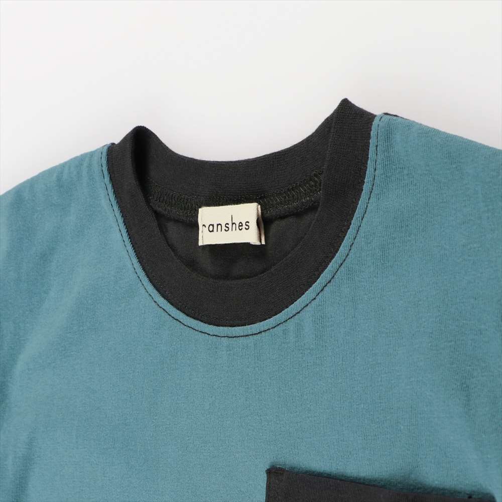 プチプラ 吸水速乾 2トーンカラーポケット半袖tシャツ 11 1506 444 子供服 ベビー服 ブランシェス 公式通販オンラインショップ プチプラ 吸水速乾 2トーンカラーポケット半袖tシャツ 11 1506 444 子供服 ベビー服 ブランシェス 公式通販オンラインショップ