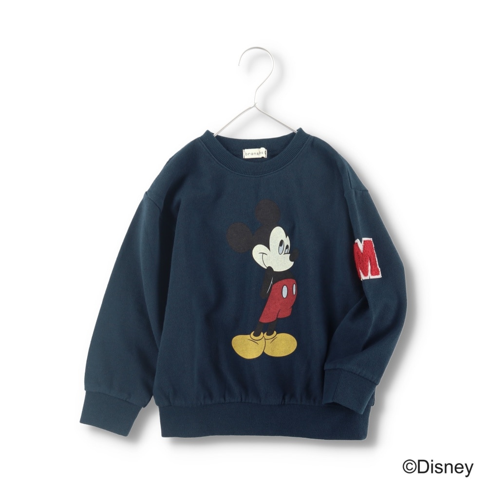 Disney ディズニー ワッペントレーナー 11 1604 006 子供服 ベビー服 ブランシェス 公式 通販オンラインショップ