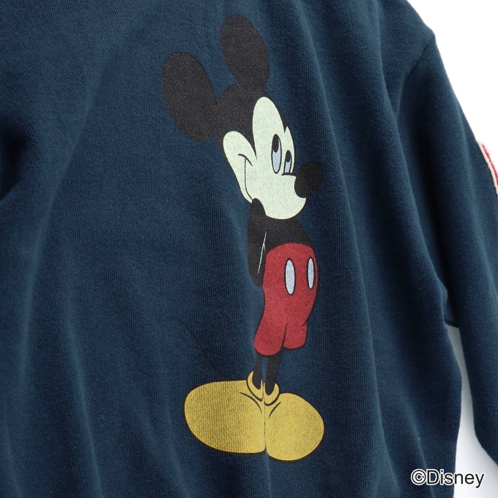 Disney ディズニー ワッペントレーナー 11 1604 006 子供服 ベビー服 ブランシェス 公式 通販オンラインショップ