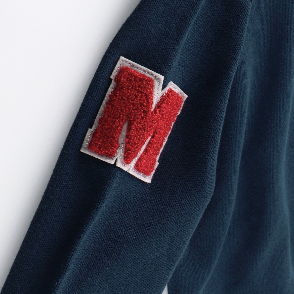 Disney ディズニー ワッペントレーナー 11 1604 006 子供服 ベビー服 ブランシェス 公式 通販オンラインショップ