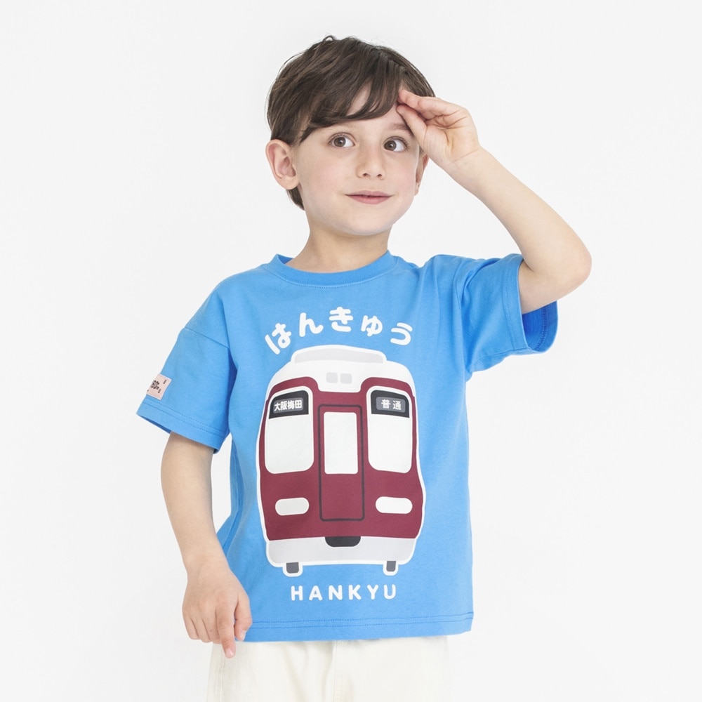 今年も話題の 阪急電車 Tシャツ 100cm ブランシェス