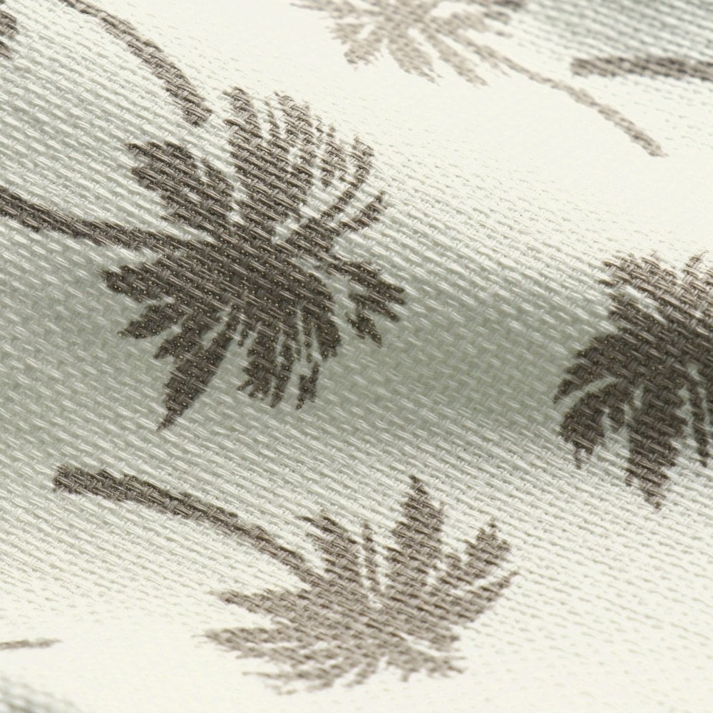 【爽パン / 綿100％】パナマ織り総柄ハーフパンツ