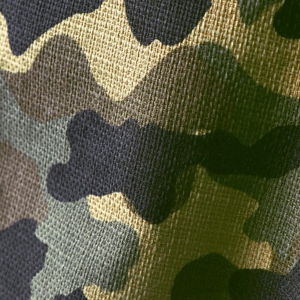 【爽パン / 綿100％】パナマ織り総柄ハーフパンツ