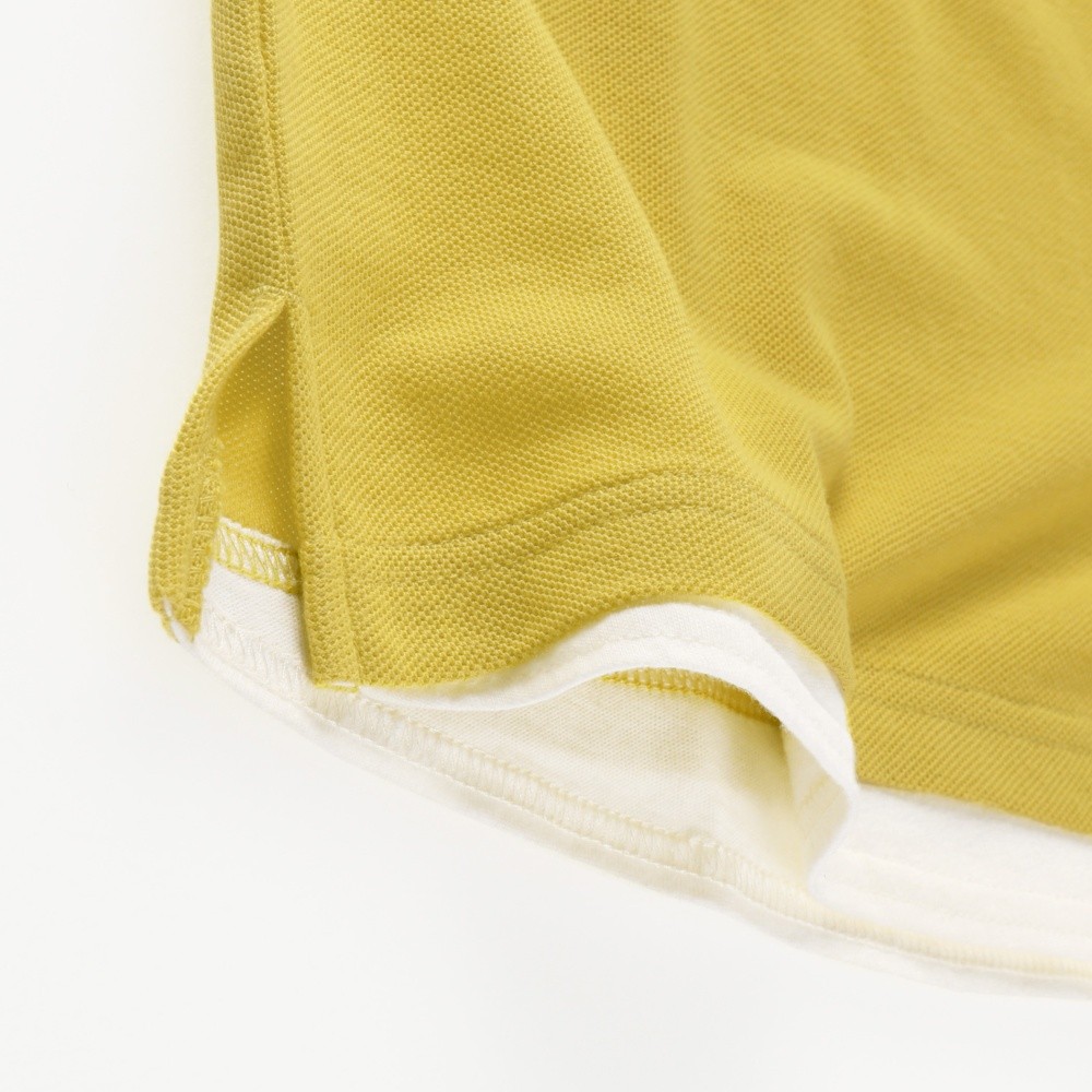 重ね着風鹿の子半袖Tシャツ