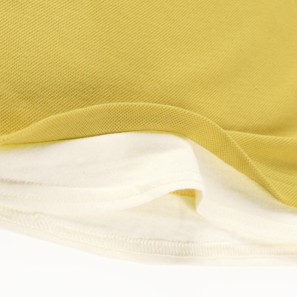 重ね着風鹿の子半袖Tシャツ