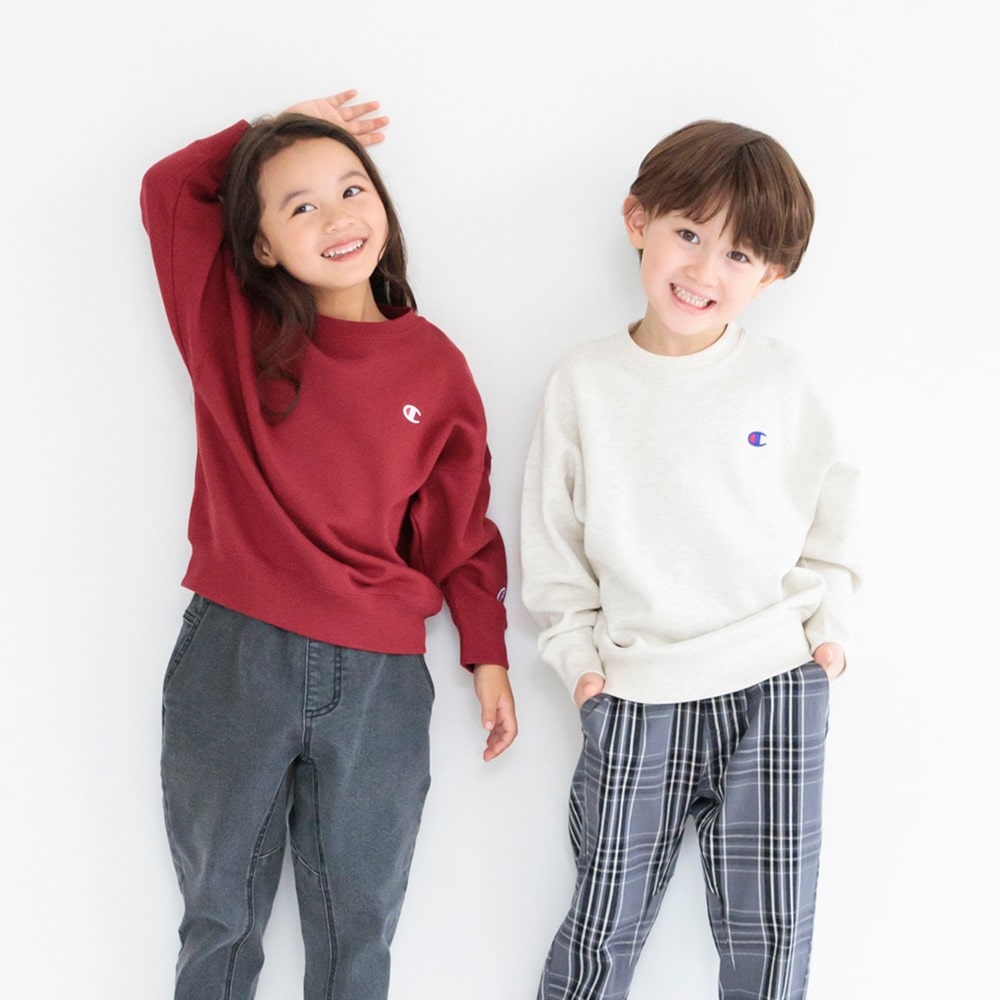 チャンピオン チュニック 長袖 女の子 150cm