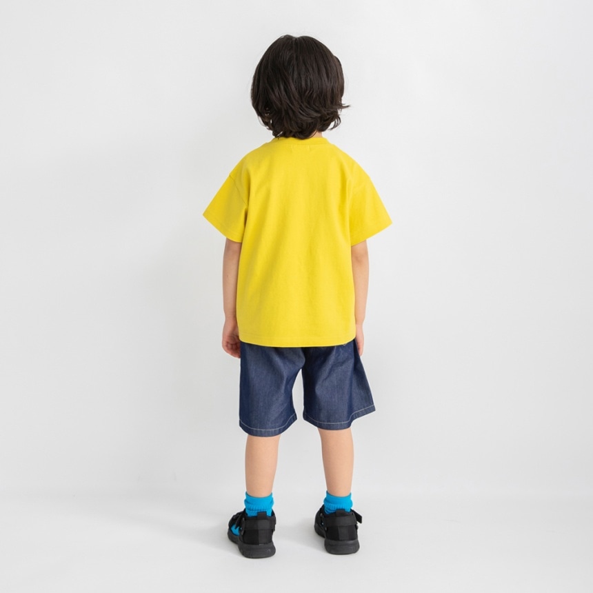 92:イエロー_配色ブルー