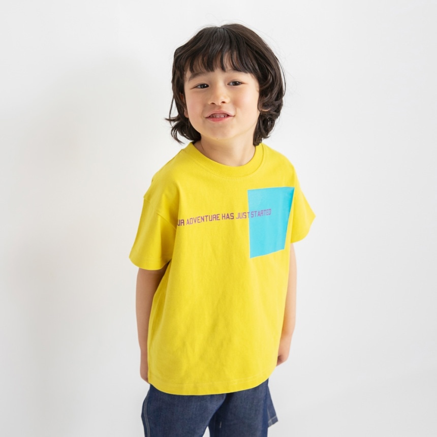 92:イエロー_配色ブルー