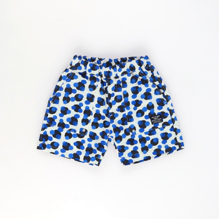 【水陸両用／撥水加工】ナイロンハーフパンツ