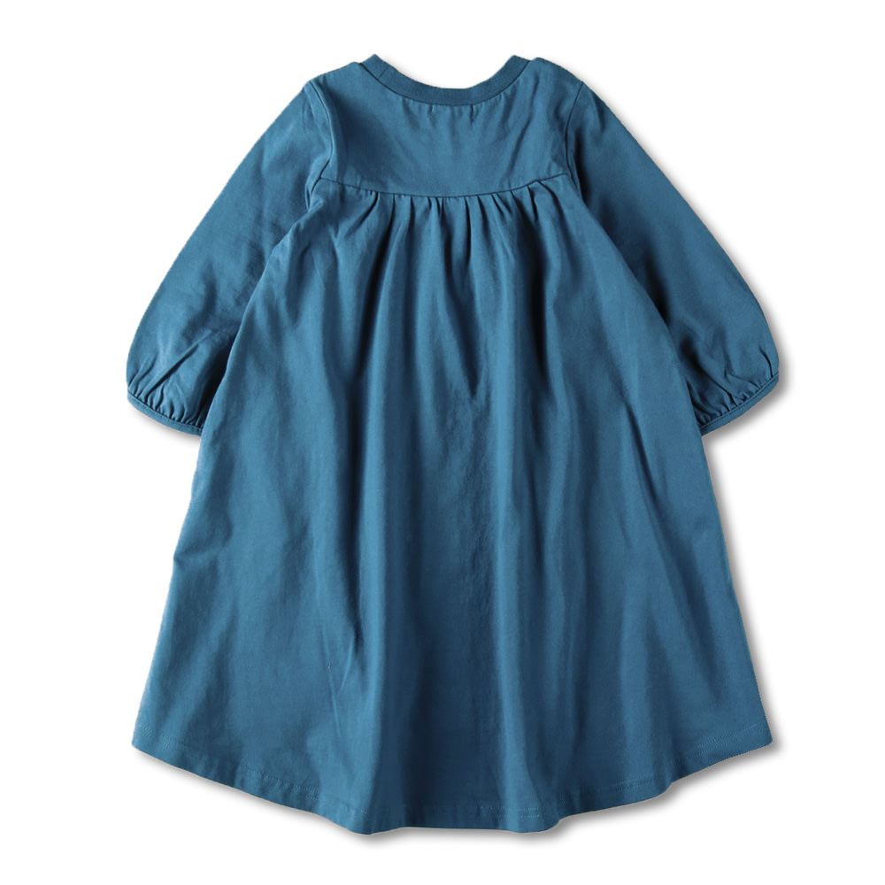 天竺長袖ワンピース 12 0136 085 子供服 ベビー服 ブランシェス 公式通販オンラインショップ