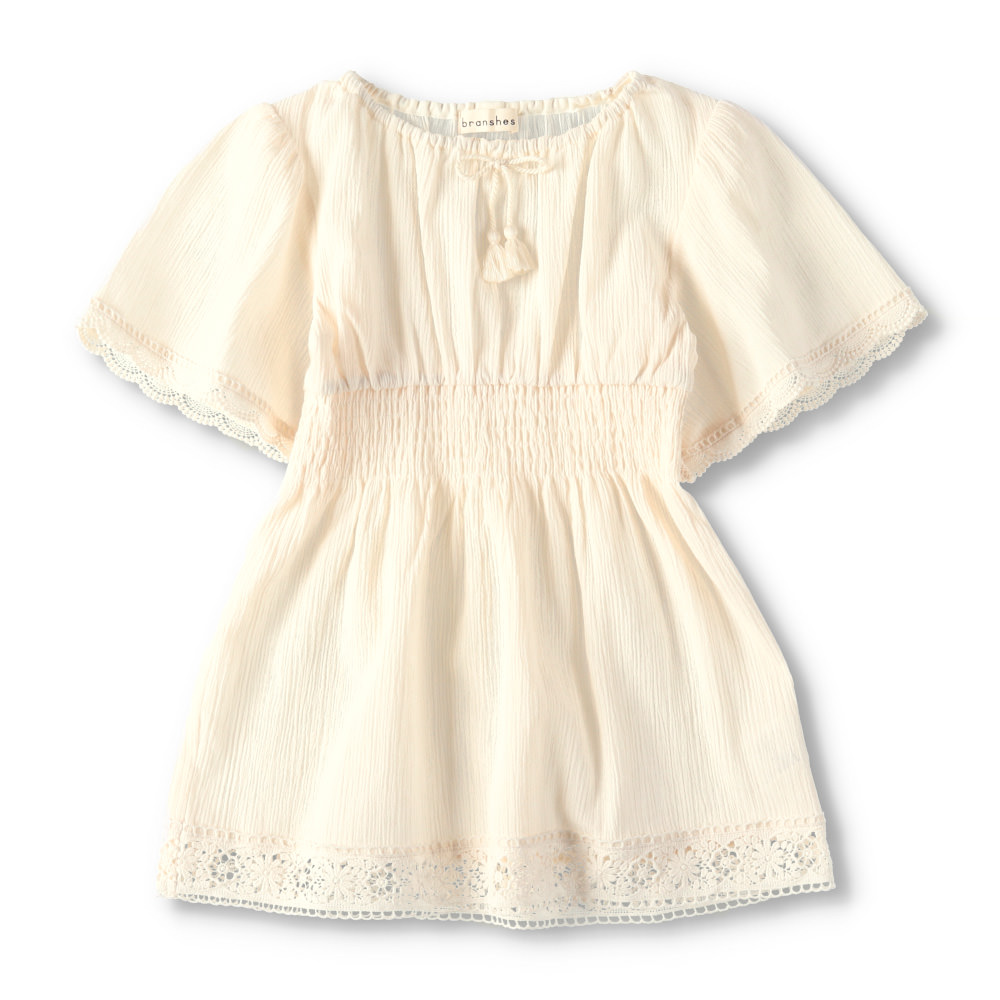 5分袖楊柳チュニック 12 0214 097 2012000354951 子供服 ベビー服 5分袖楊柳チュニック 12 0214 097 2012000354951 子供服 ベビー服