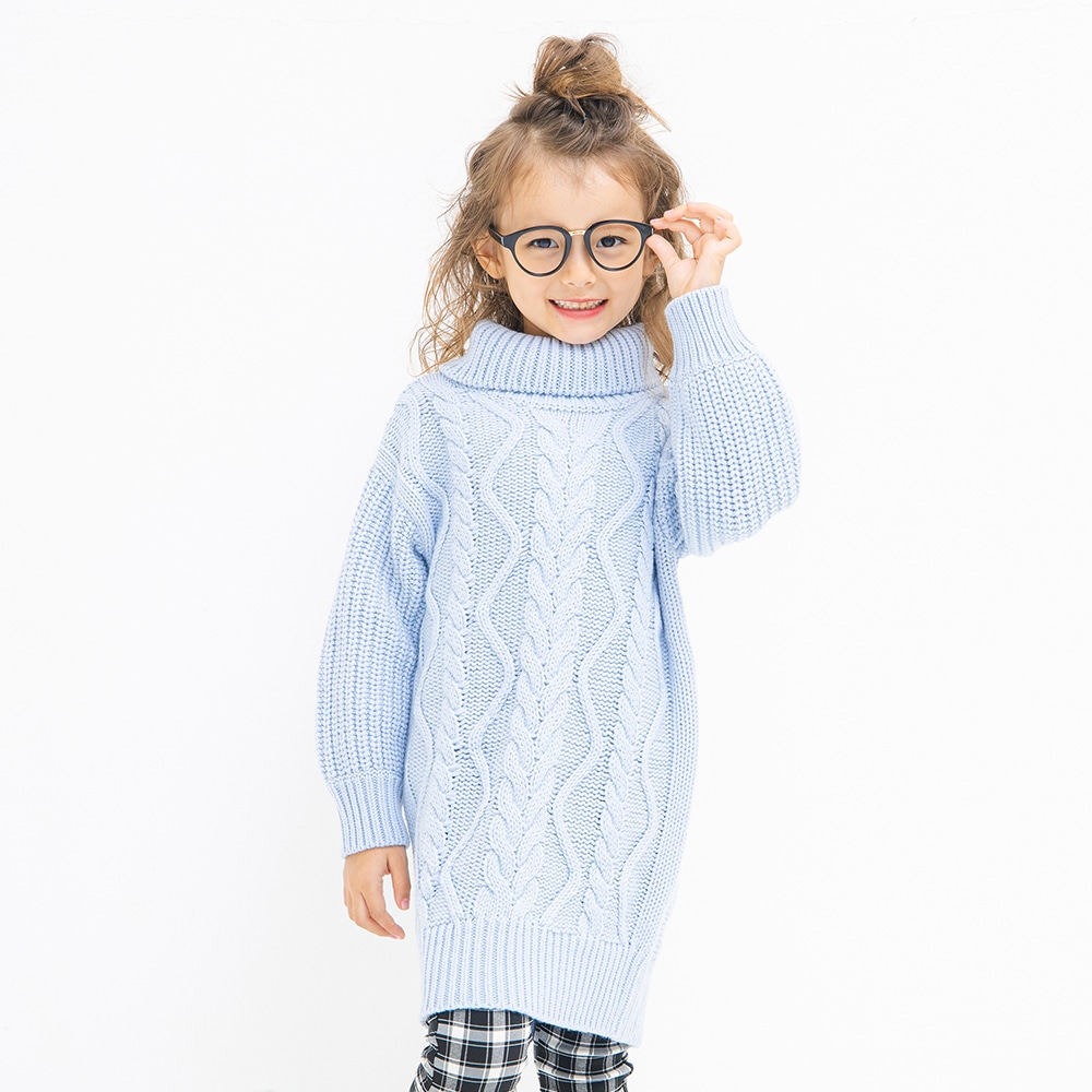 ケーブルニットワンピース 12 0436 124 子供服 ベビー服 ブランシェス 公式通販オンラインショップ ケーブルニットワンピース 12 0436 124 子供服 ベビー服 ブランシェス 公式通販オンラインショップ
