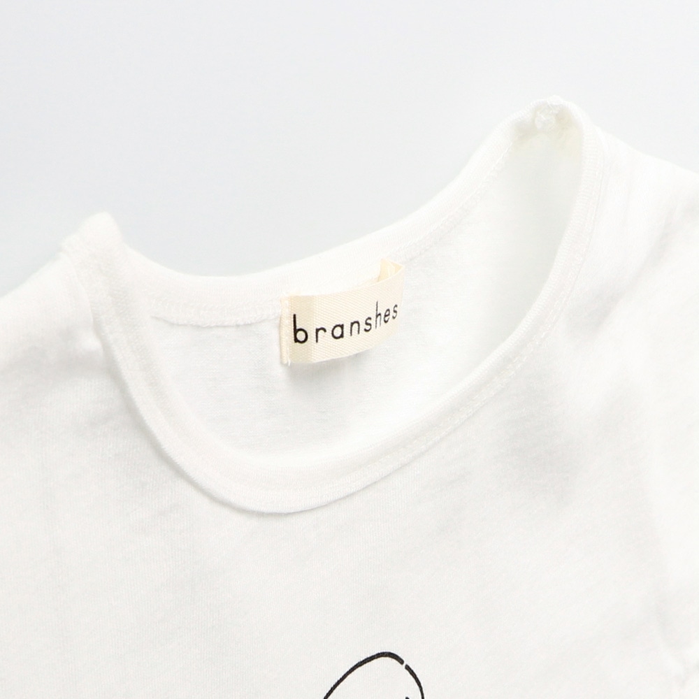 プチプラ ガールプリント半袖tシャツ 12 0506 161 子供服 ベビー服 ブランシェス 公式通販オンラインショップ