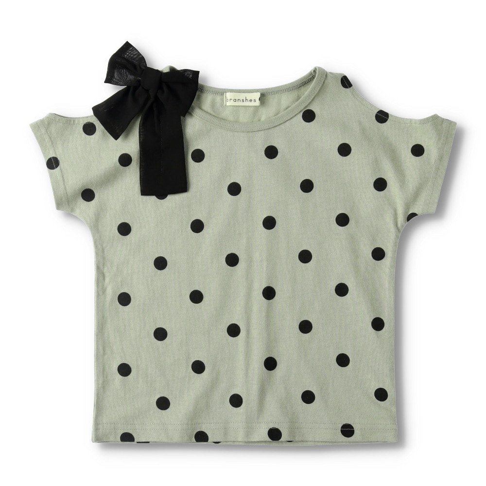 プチプラ 肩あきドット半袖tシャツ 12 0506 162 子供服 ベビー服 ブランシェス 公式通販オンラインショップ プチプラ 肩あきドット半袖tシャツ 12 0506 162 子供服 ベビー服 ブランシェス 公式通販オンラインショップ