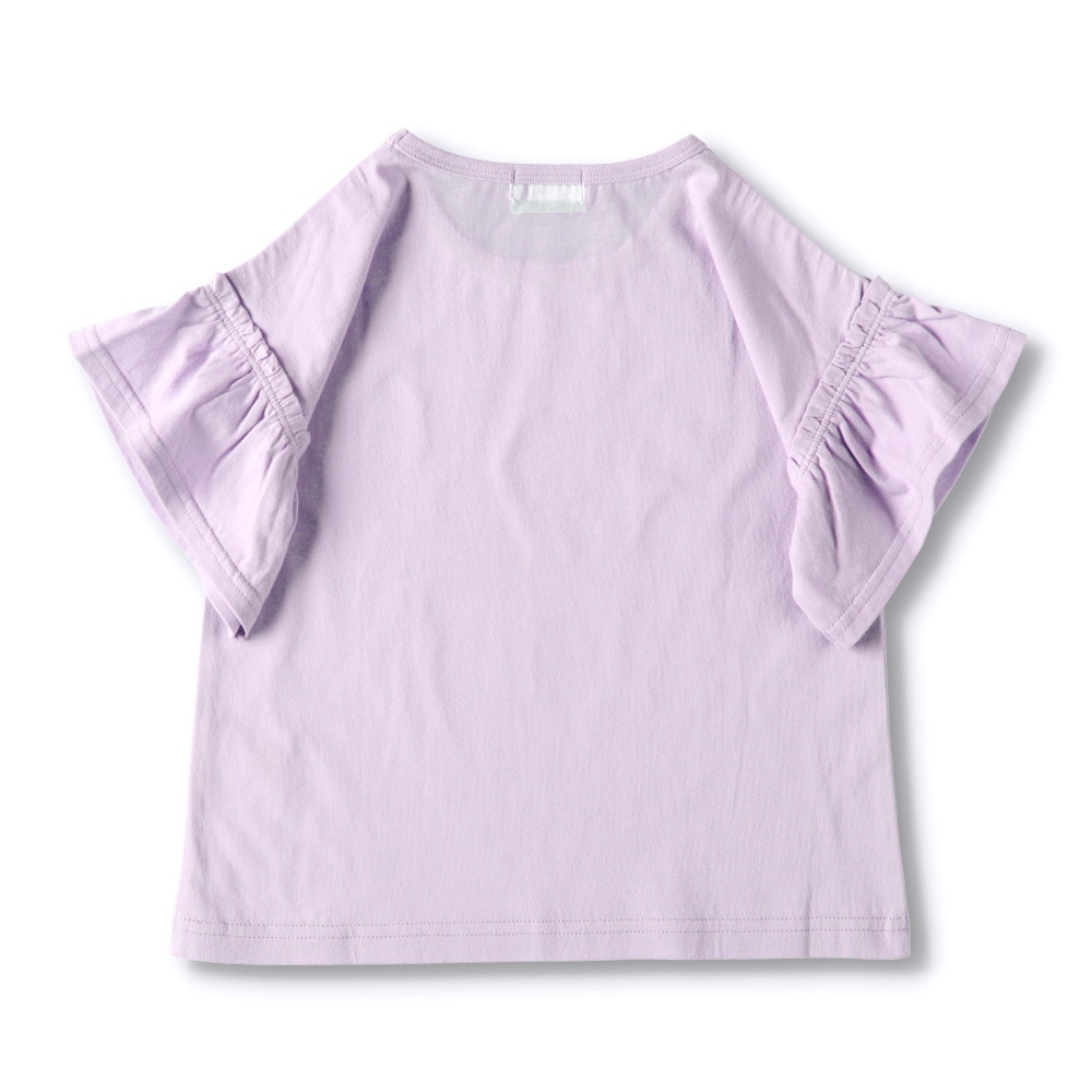 Web限定 袖フリル半袖tシャツ 12 0506 178 子供服 ベビー服 ブランシェス 公式通販オンラインショップ