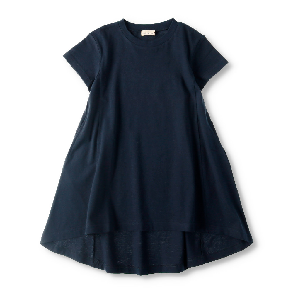 Web限定 半袖フレアワンピース 12 0537 180 子供服 ベビー服 ブランシェス 公式通販オンラインショップ Web限定 半袖フレアワンピース 12 0537 180 子供服 ベビー服 ブランシェス 公式通販オンラインショップ