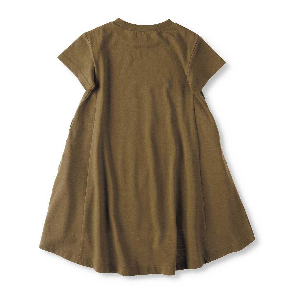Web限定 半袖フレアワンピース 12 0537 180 子供服 ベビー服 ブランシェス 公式通販オンラインショップ Web限定 半袖フレアワンピース 12 0537 180 子供服 ベビー服 ブランシェス 公式通販オンラインショップ