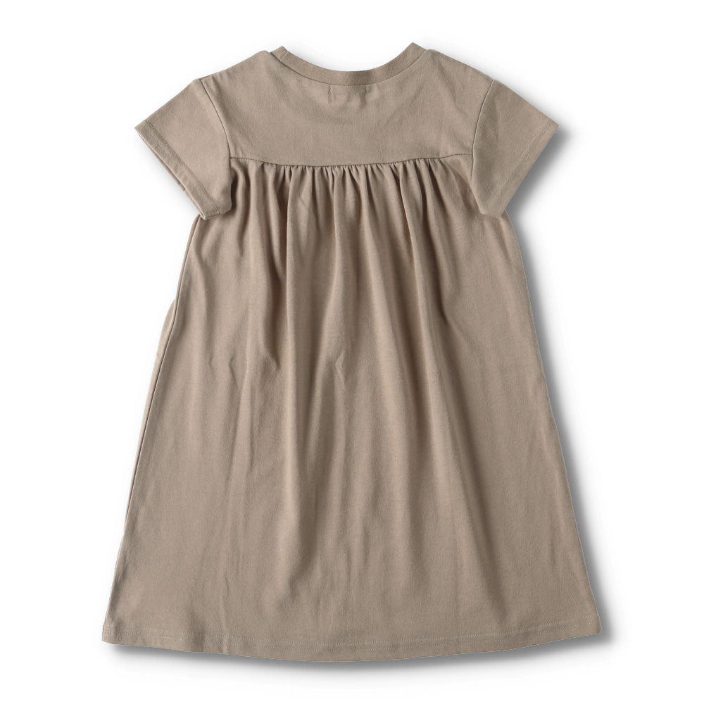 Web限定 胸元ギャザー半袖ワンピース 12 0537 181 子供服 ベビー服 ブランシェス 公式通販オンラインショップ