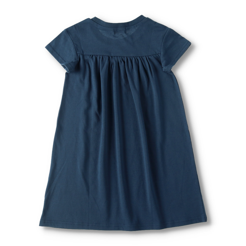 Web限定 胸元ギャザー半袖ワンピース 12 0537 181 子供服 ベビー服 ブランシェス 公式通販オンラインショップ