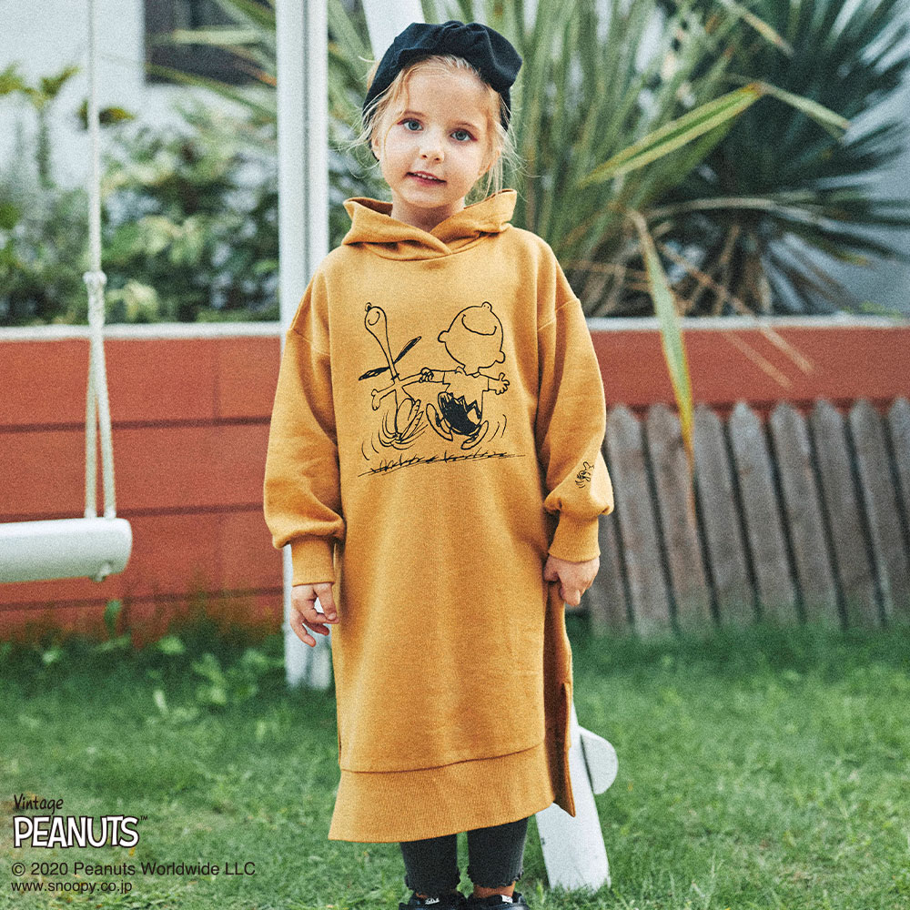 Peanuts スヌーピー チャーリー ブラウンワンピース 12 0636 013 子供服 ベビー服 ブランシェス 公式通販オンラインショップ Peanuts スヌーピー チャーリー ブラウンワンピース 12 0636 013 子供服 ベビー服 ブランシェス 公式通販オンラインショップ