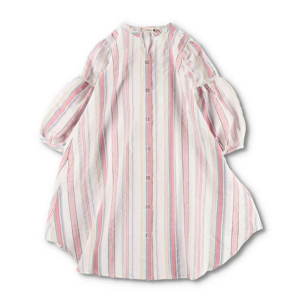 ストライプ長袖ワンピース 12 1136 077 子供服 ベビー服 ブランシェス 公式通販オンラインショップ ストライプ長袖ワンピース 12 1136 077 子供服 ベビー服 ブランシェス 公式通販オンラインショップ