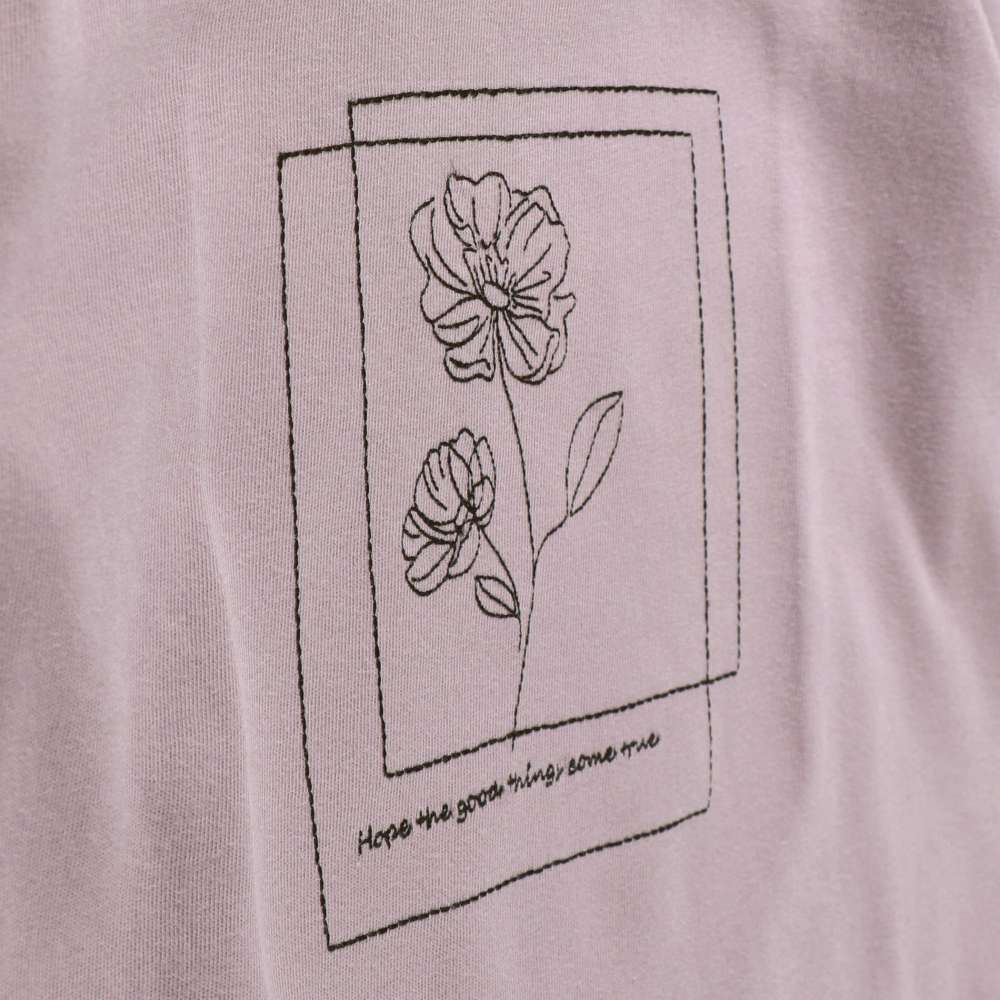 花刺繍長袖tシャツ 12 1105 081 子供服 ベビー服 ブランシェス 公式通販オンラインショップ